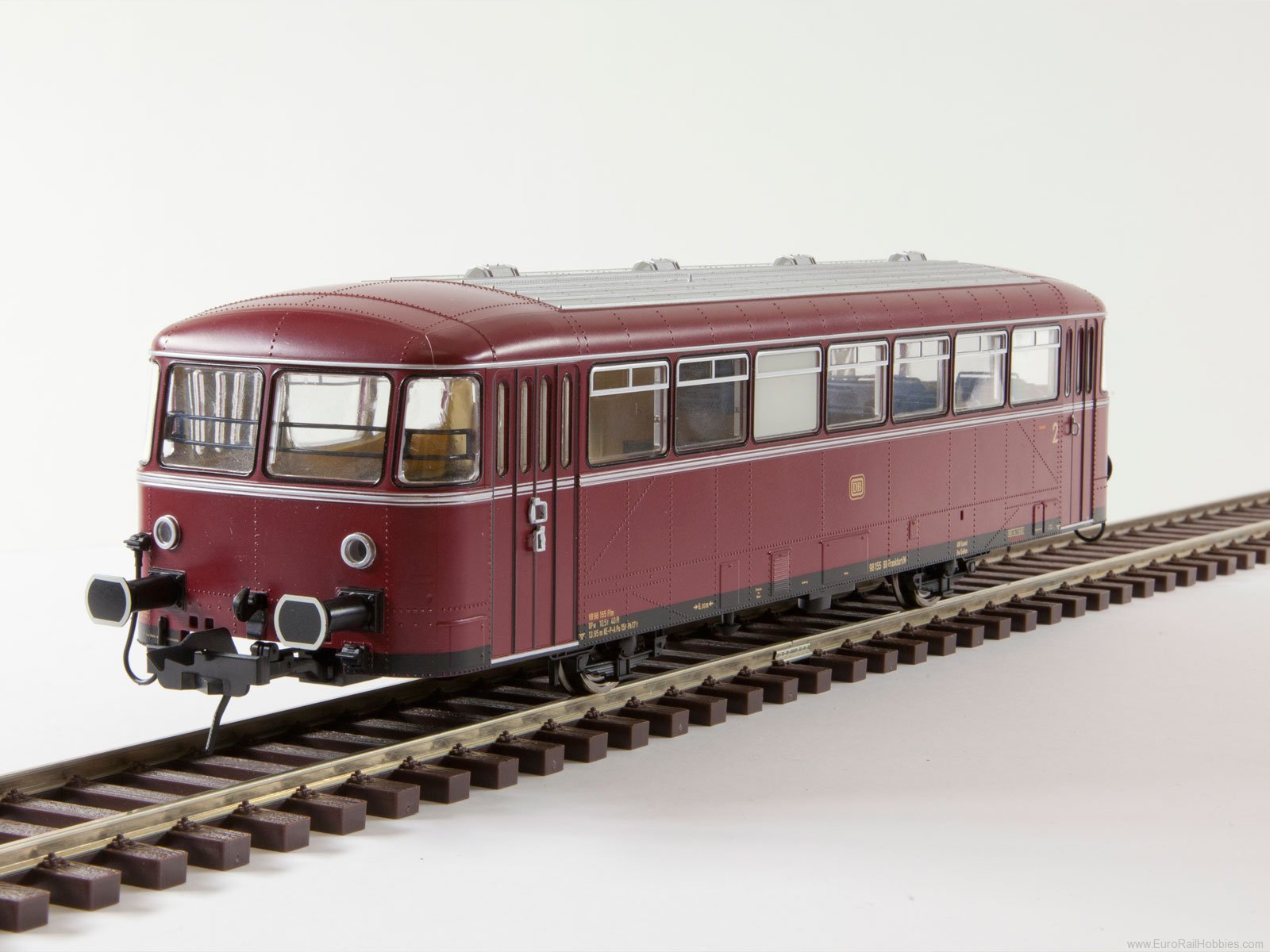 Lenz 40192.02 Railbus 998 (Trailer) Road Number 998 201-8