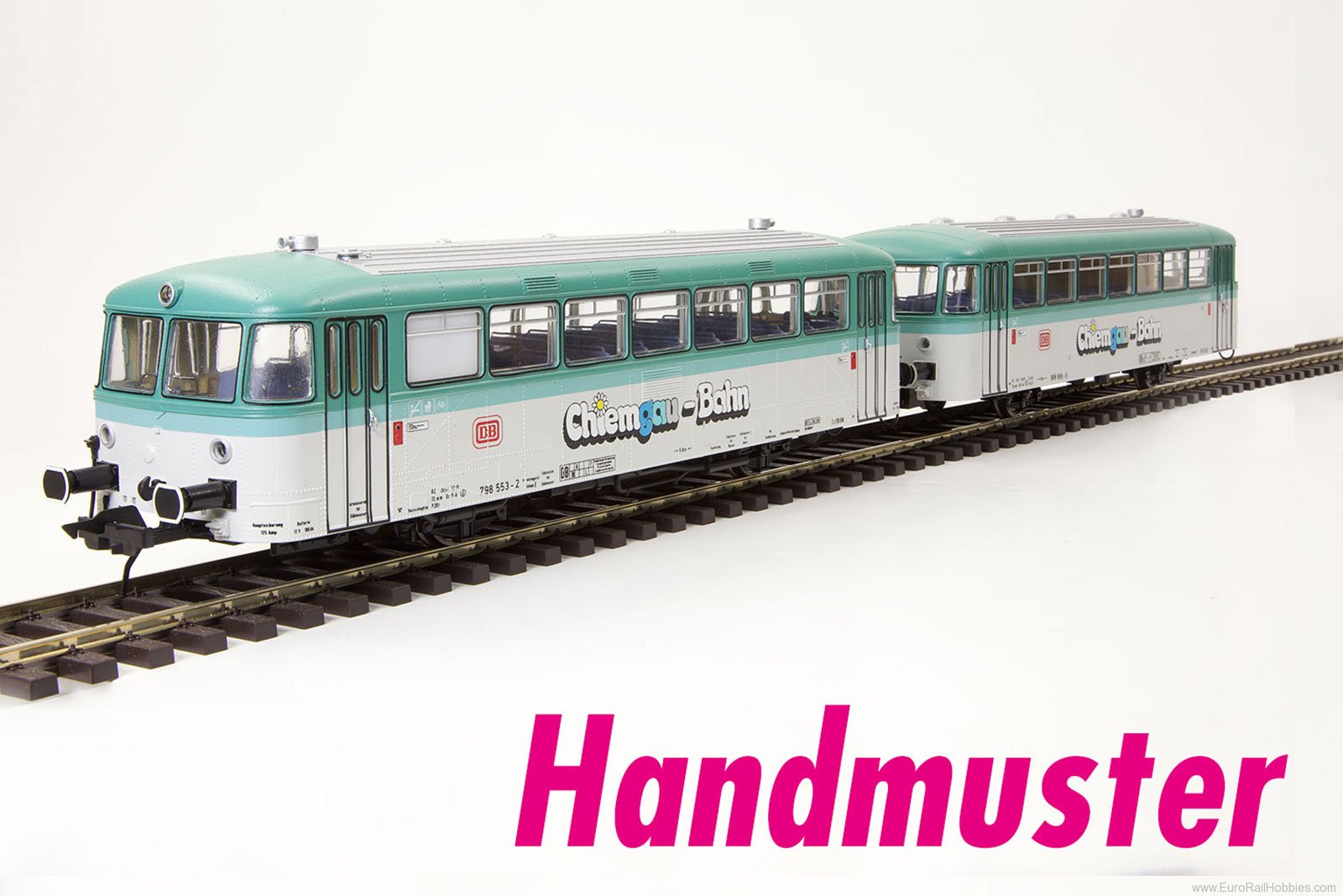 Lenz 40193.01 Rail bus VT98 a. VS98, Chiemgaubahn