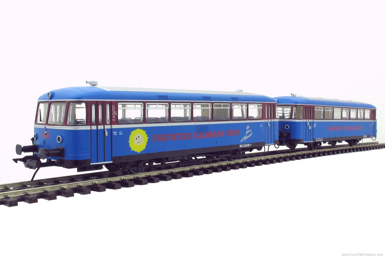 Lenz 40193.02 Rail bus VT98 a.  VS98 Prignitzer Bahn