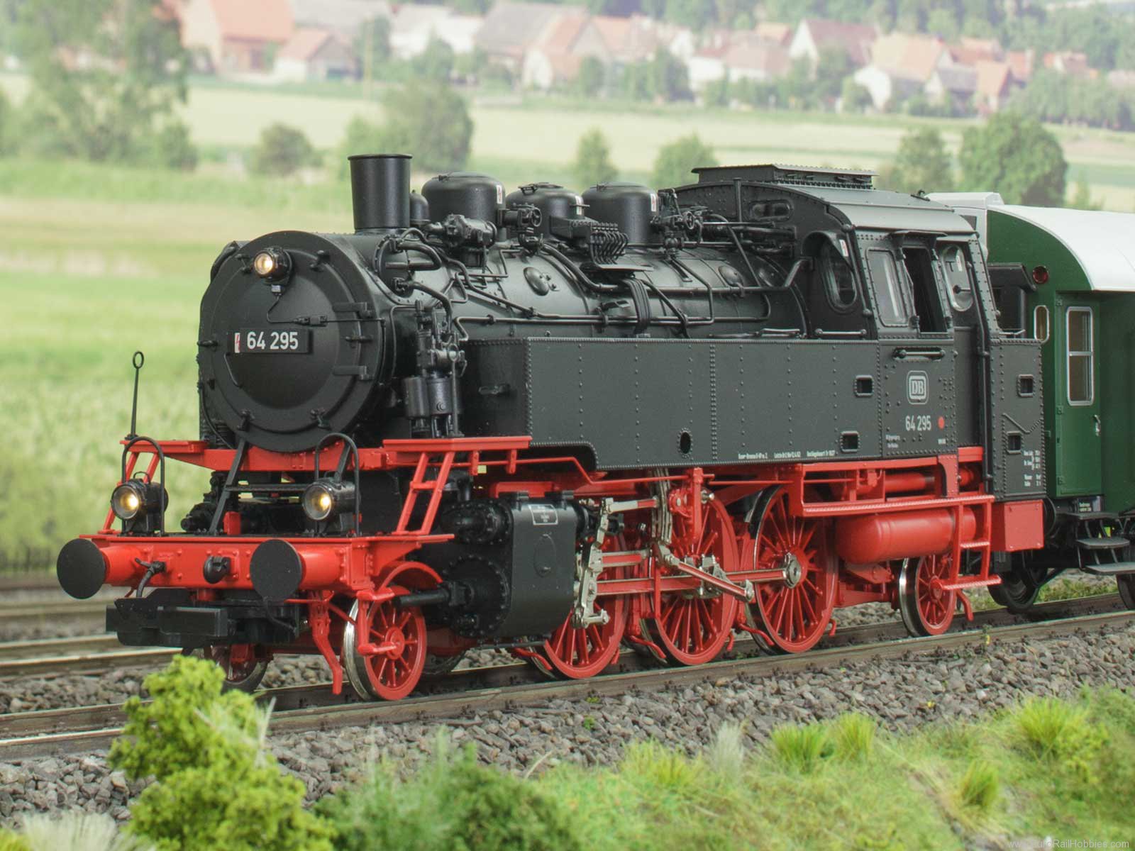 Lenz 40231.05 DR Steam locomotive BR 64 354, w/o sound