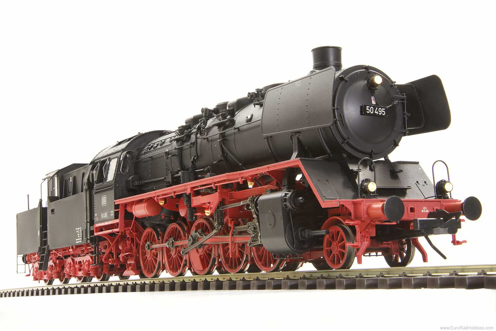 Lenz 40254.01 DB BR 50 Steam Locomotive w/Cabin Tender