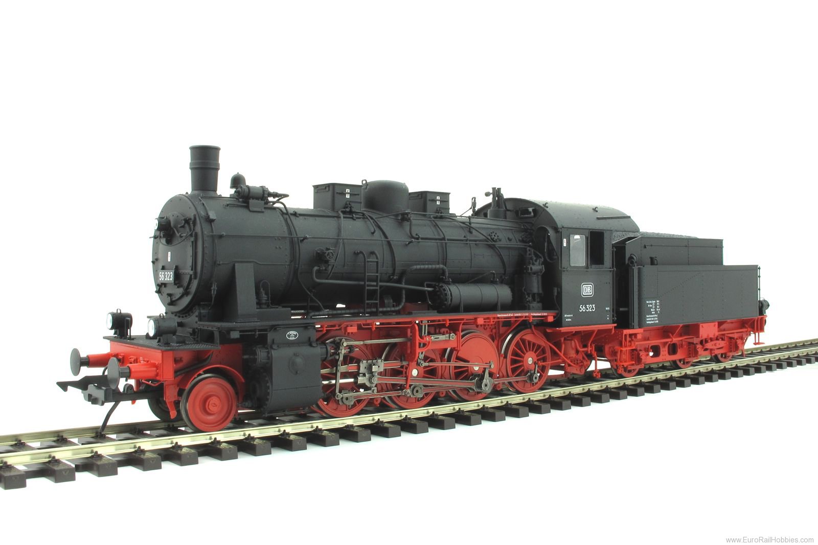 Lenz 40256.02 DB Steam locomotive BR56 323