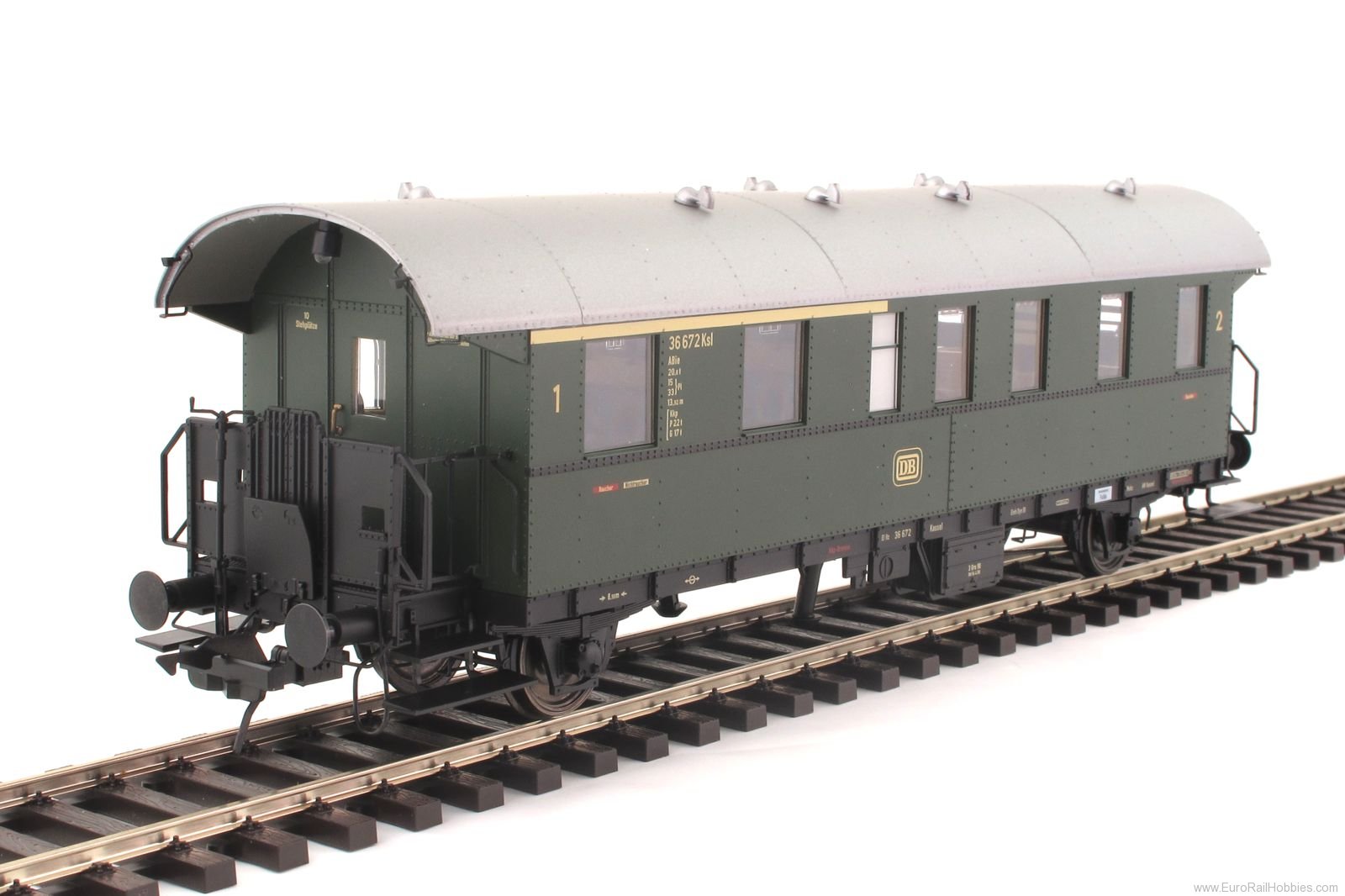Lenz 41110.10 DonnerbÃ¼chse 1st/2nd class, DB, Ep.3, RAL 