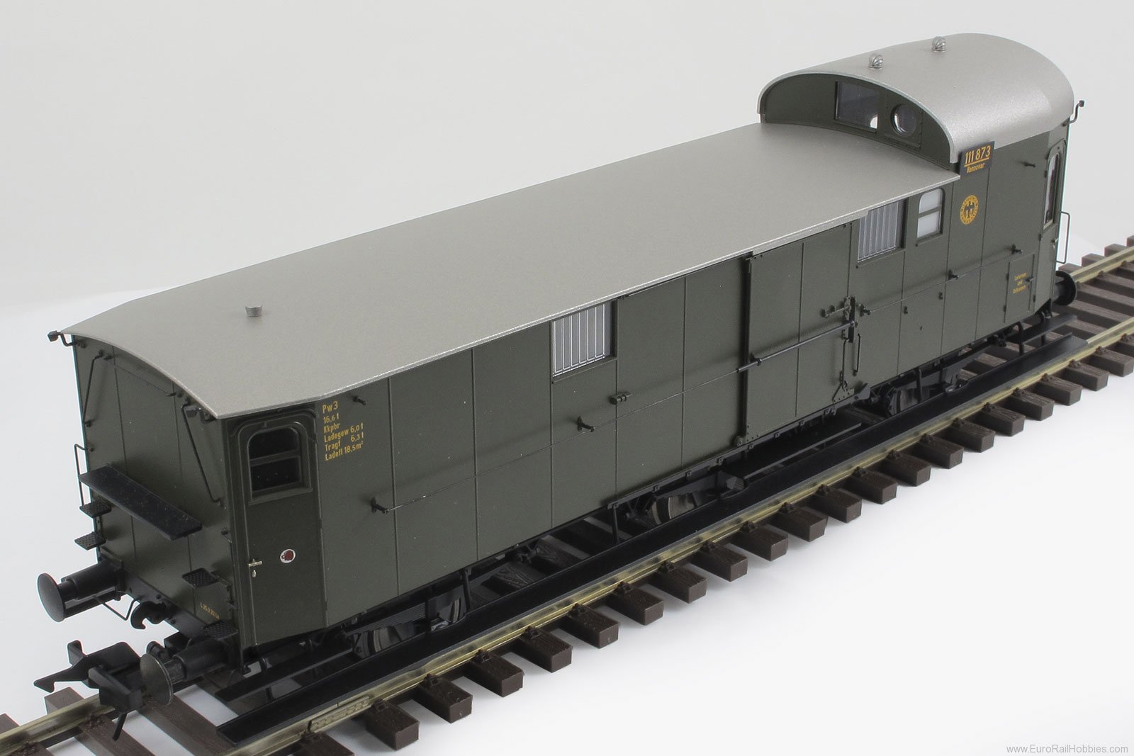 Lenz 41169.01 DRG Prussian Baggage Coach Pwi11