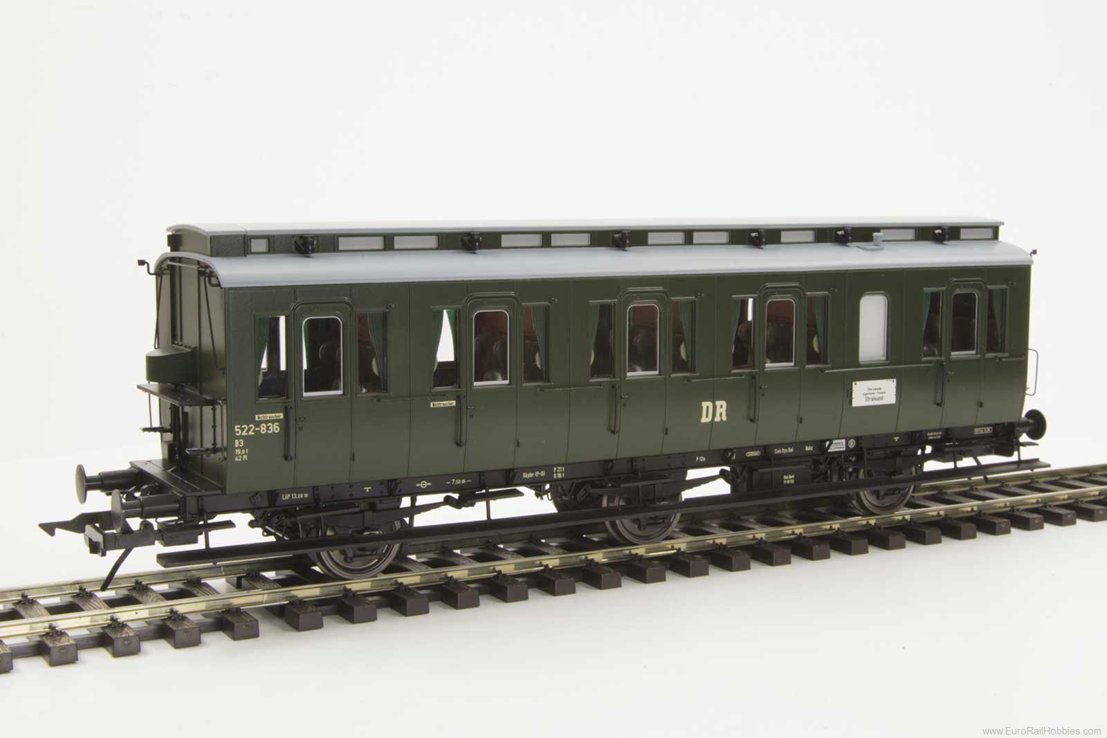 Lenz 41171.01 Prussian Compartment Coach Design type B3 o. 