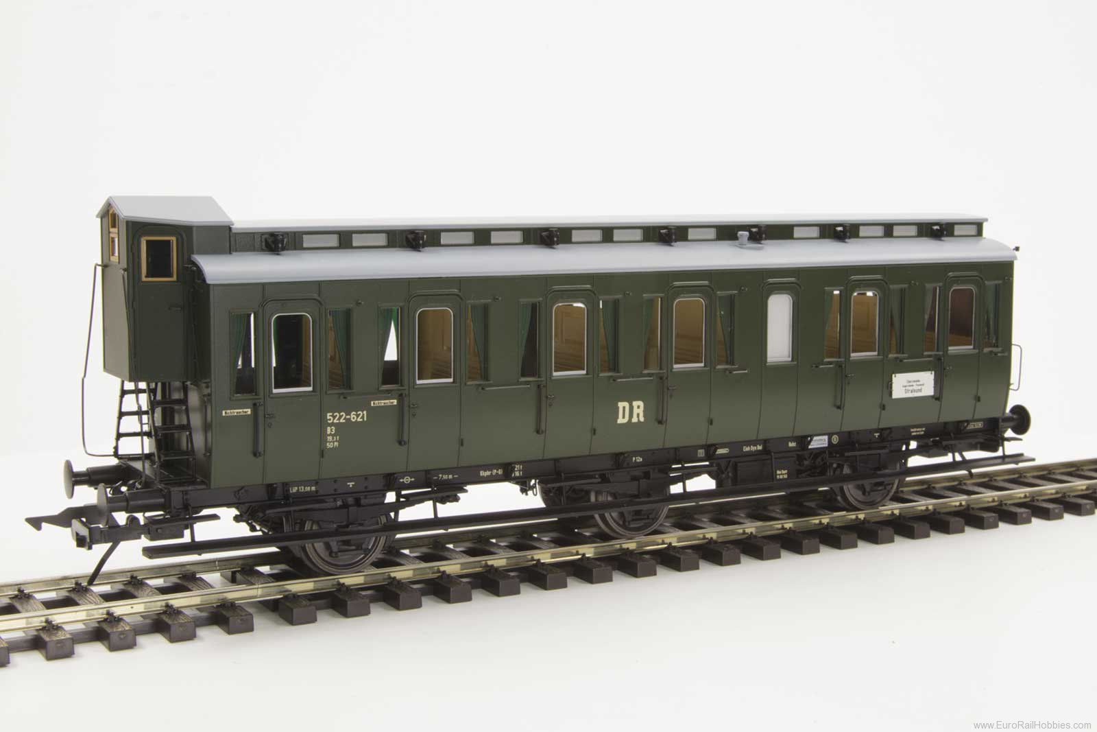 Lenz 41172.01 Prussian Compartment Coach Design type C3 m. 