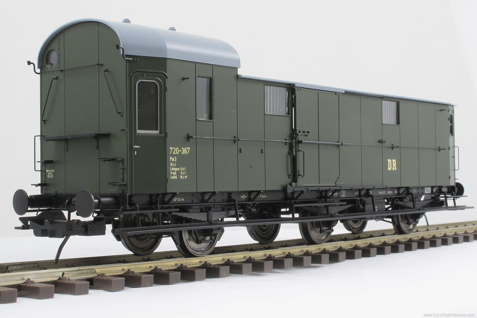 Lenz 41174.01 DR Prussian Baggage Coach Pwi11