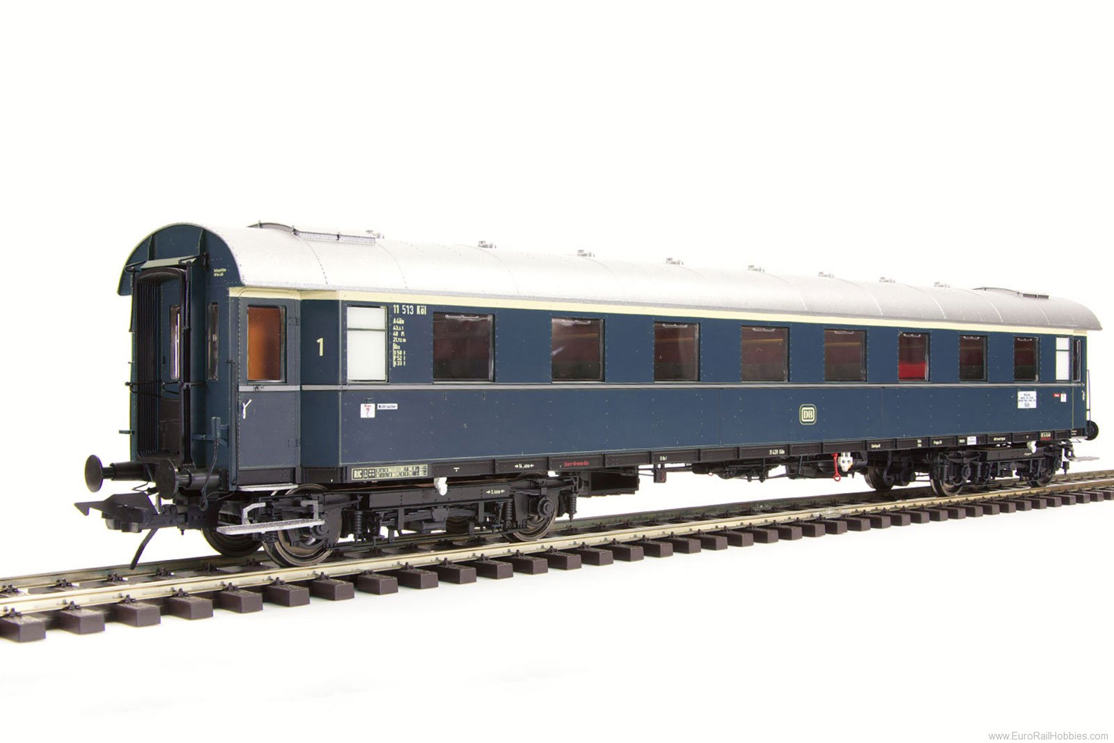 Lenz 41250.02 express-train car D-28, 1./2. Kl. A4Ã¼e-28,