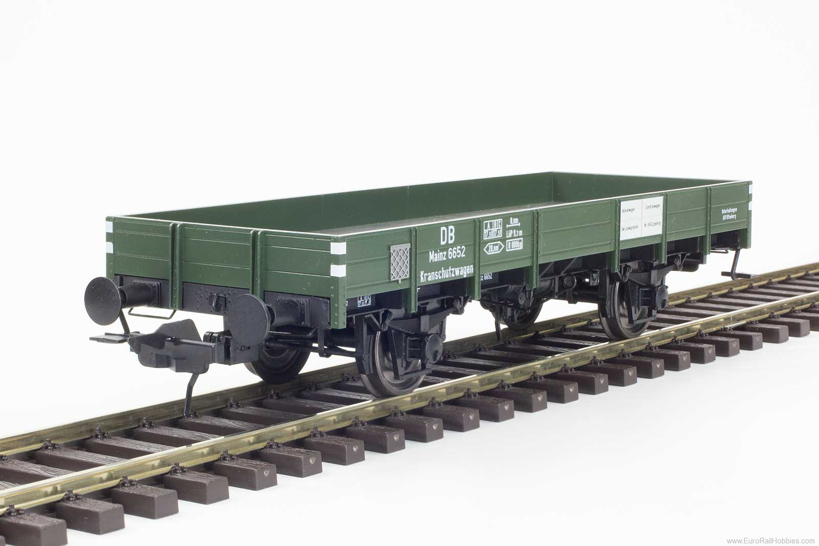 Lenz 42100.07 Crane escort vehicle X05, DB, Ep.3, No. 6652