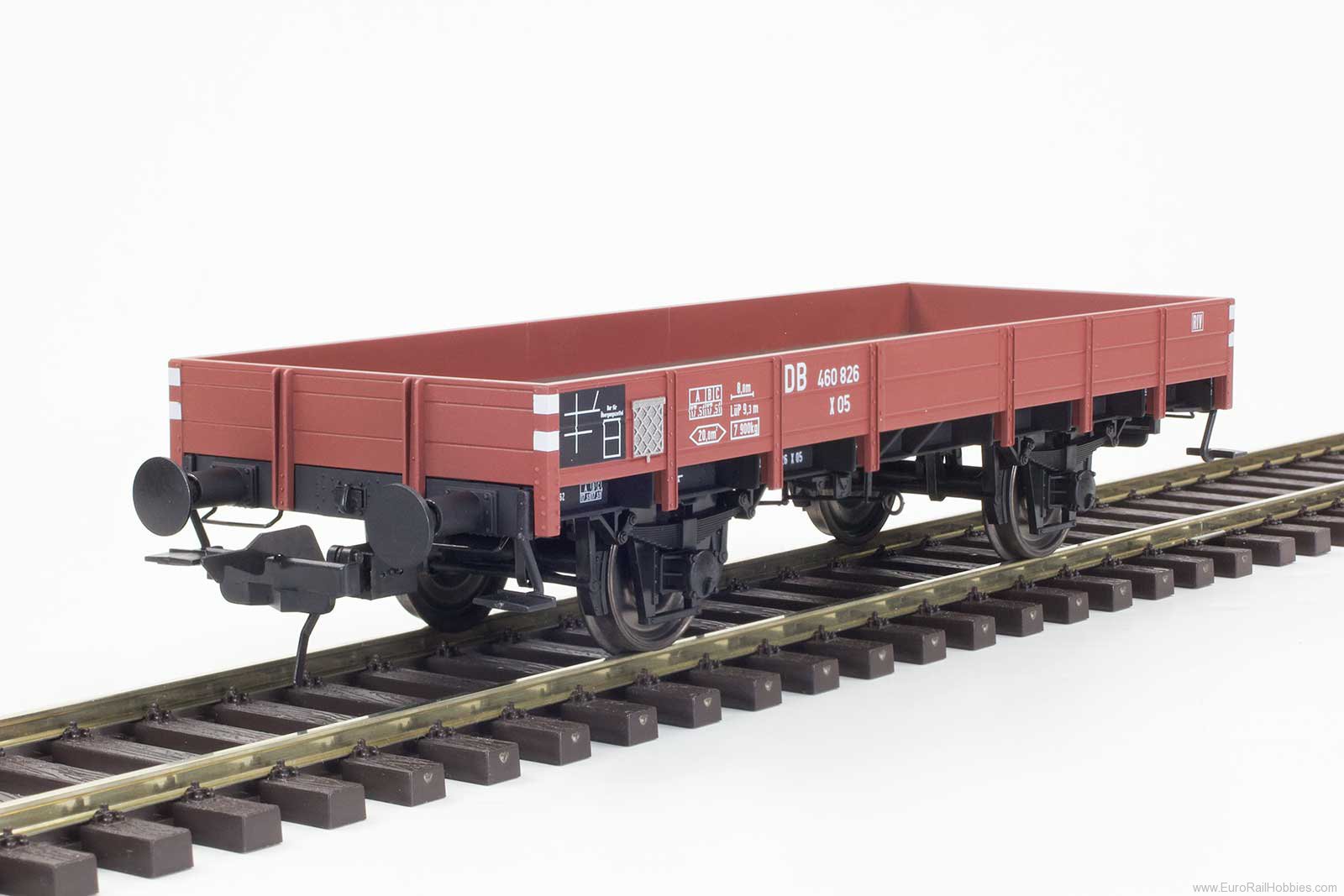 Lenz 42100.08 Freight car X05, DB, Ep.3, No. 460 826