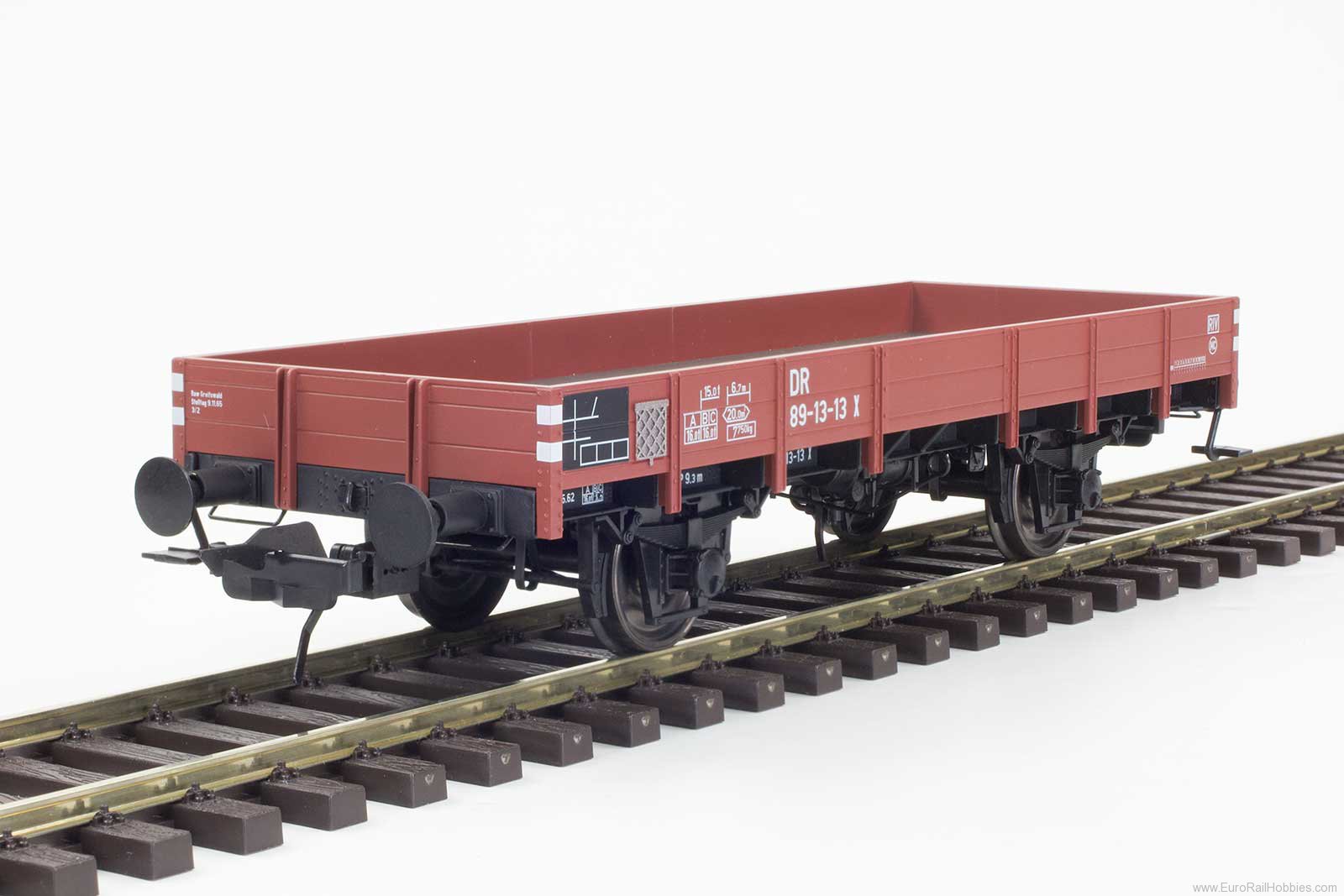 Lenz 42100.09 Freight car X05, DR, Ep. 3, No. 89-13-13