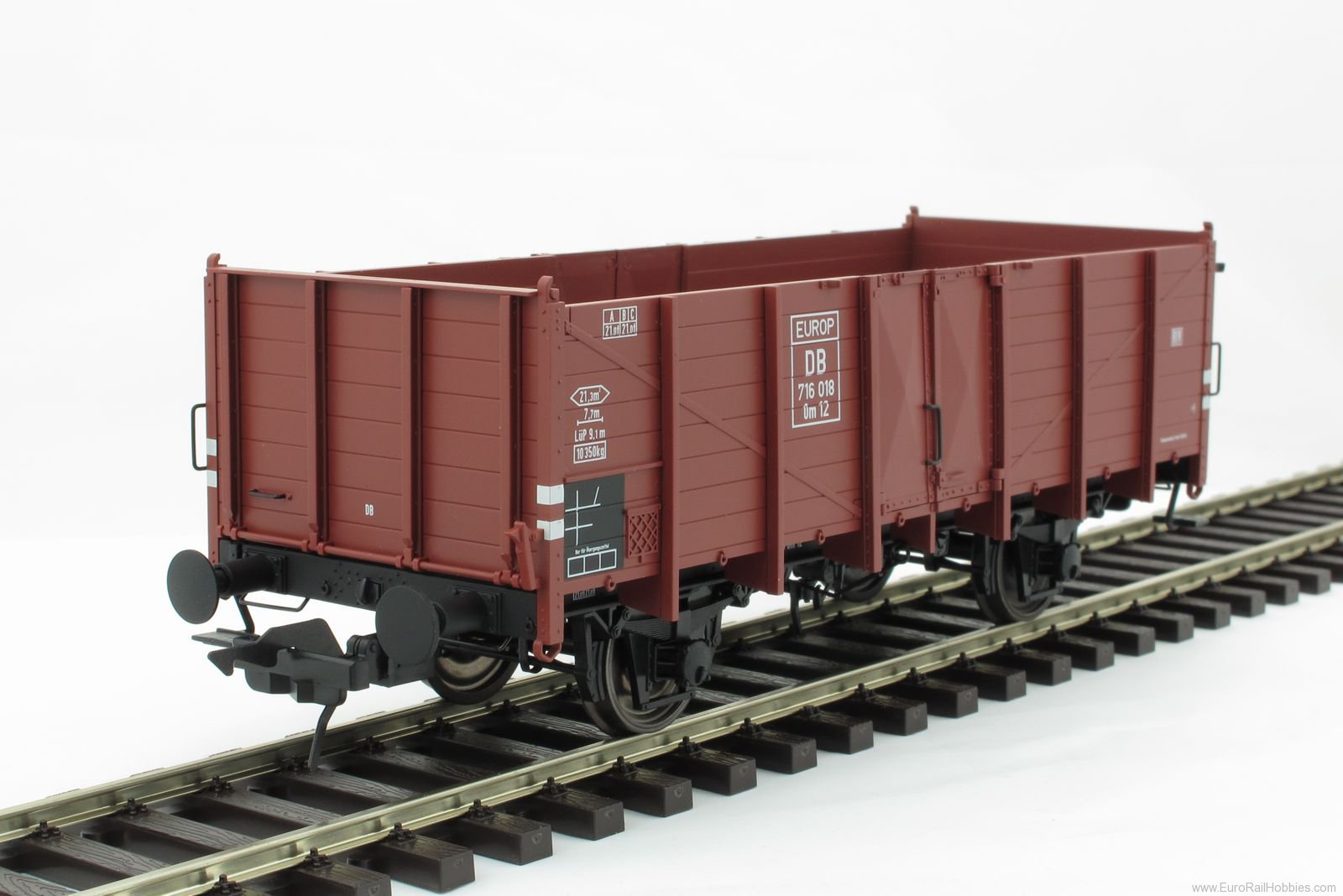 Lenz 42110.11 Freight car Om12, DB Ep.3, No. 716 018