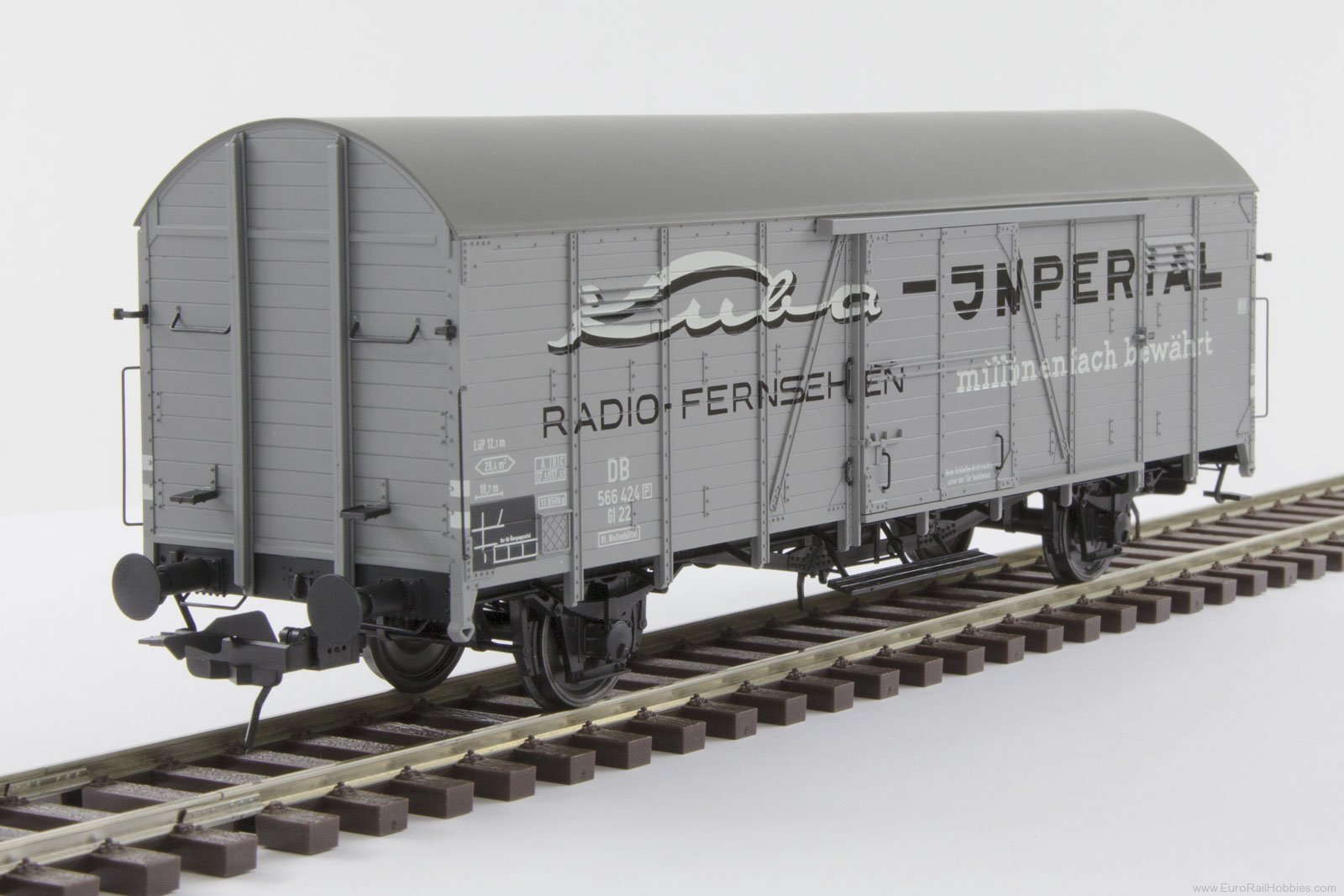 Lenz 42212.03 O Goods Wagon Gl22 Dresden, Kuba Imperial,