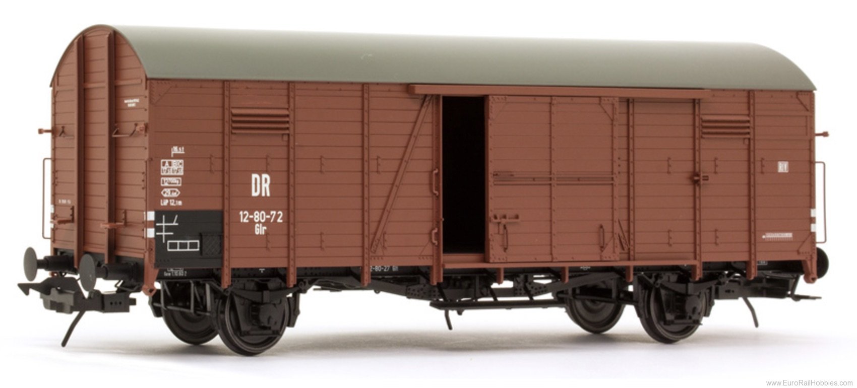 Lenz 42212.1 DR Goods Wagon Glr22 Dresden No. 12-80-72