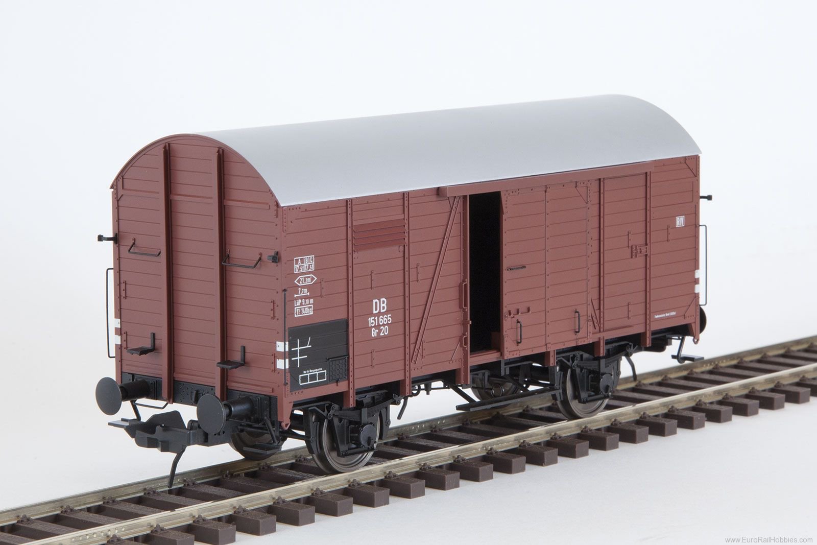 Lenz 42214.09 Goods wagon Gr20 Kassel, DR, Ep.3, Betr.Nr.04