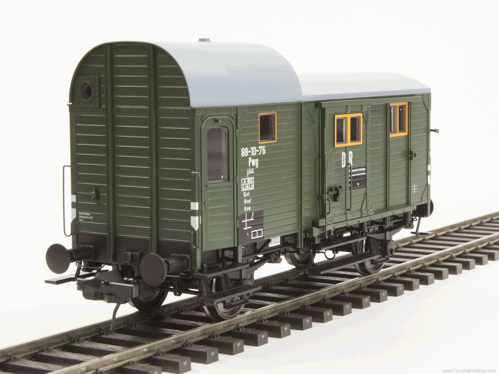 Lenz 42228.03 DB Freight Baggage Car Pwg PR14, DR Ep. 3