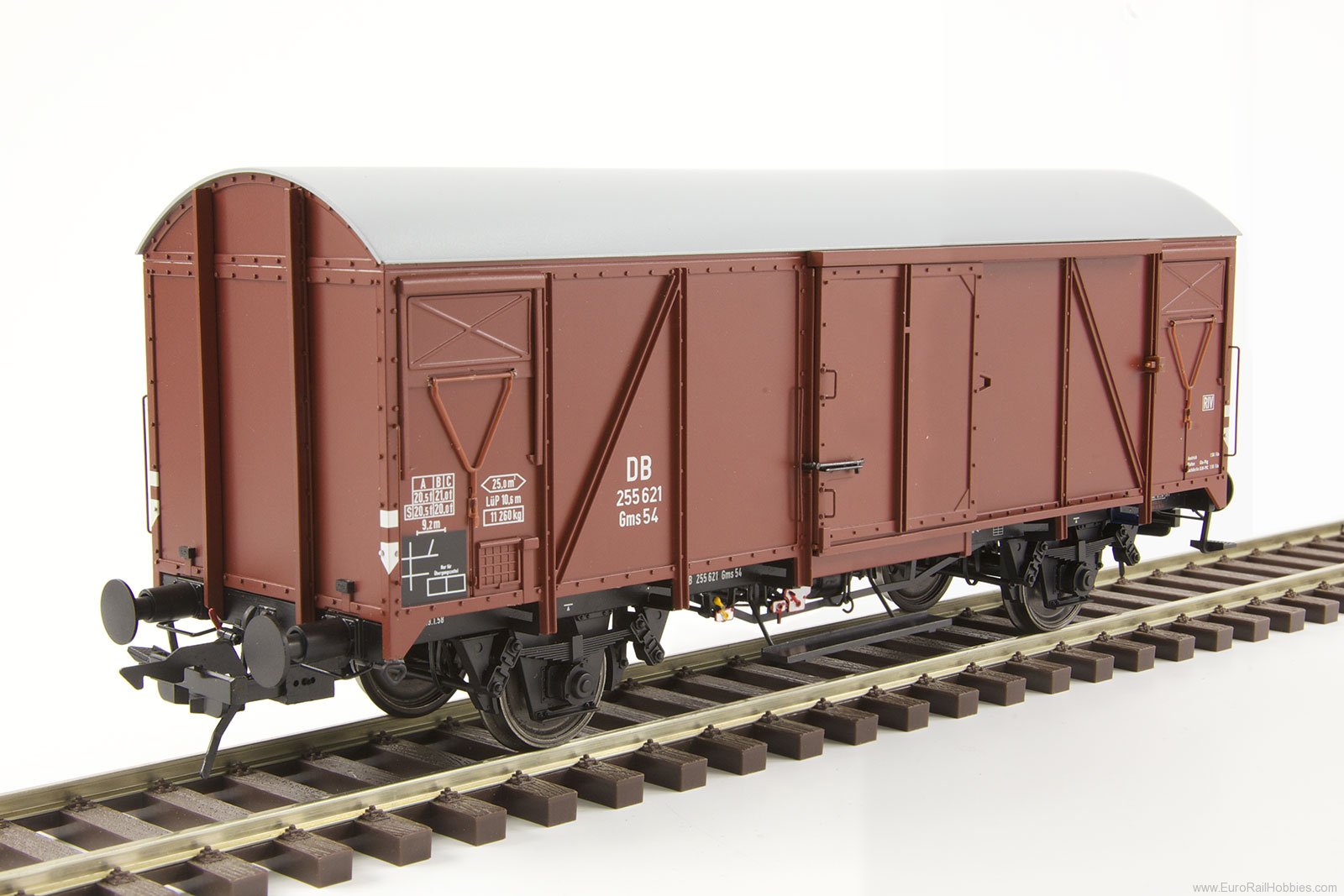 Lenz 42233.01 DB Goods Wagon Gms 54 with functional Tail Li