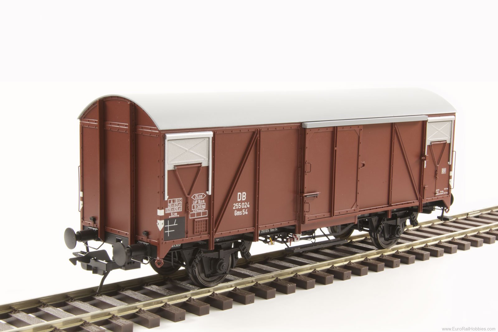 Lenz 42234.01 Covered Goods Wagon Gms 54 