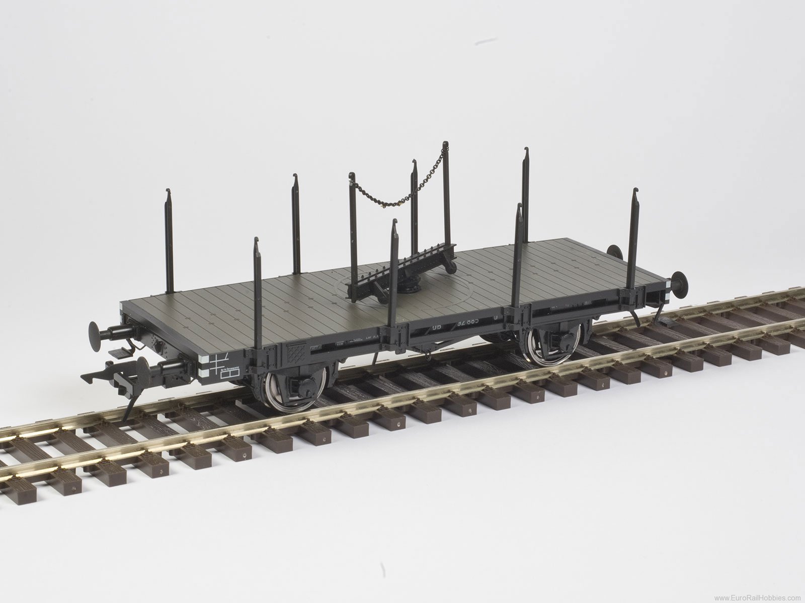Lenz 42409 DB Turntable wagon ''Regensburg'' Road no. 99