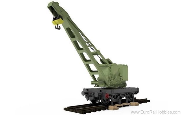 Lenz 42451.01 DB 10 Ton Crane Wyhlen