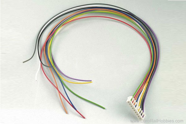Lenz 80011 LY011 9 pol. Leiterplatten-Stecker with Kabel