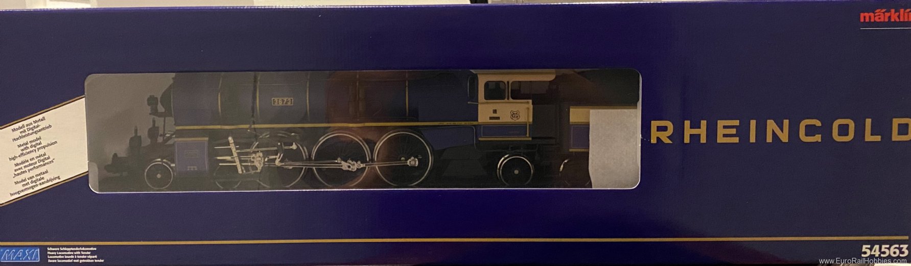 Other Manufacturers JM-54563 Maxi Digital K.Bay.Sts.B. class