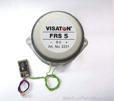 Piko 36193 Sound Kit BR80 Requires Decoder
