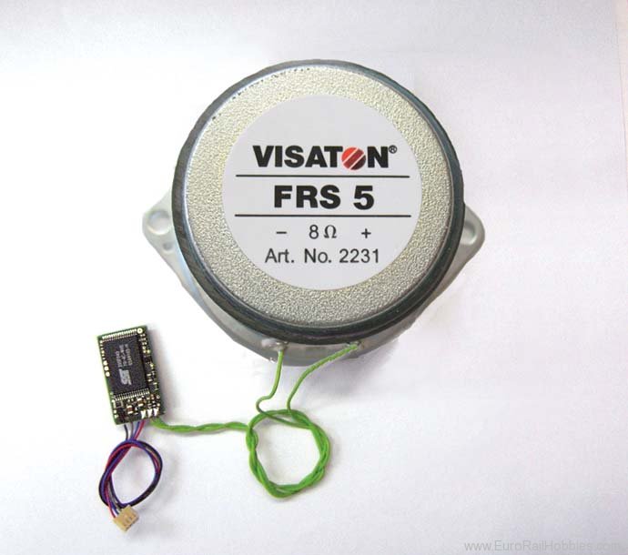 Piko 36195 Sound Kit V60 Requires Decoder 