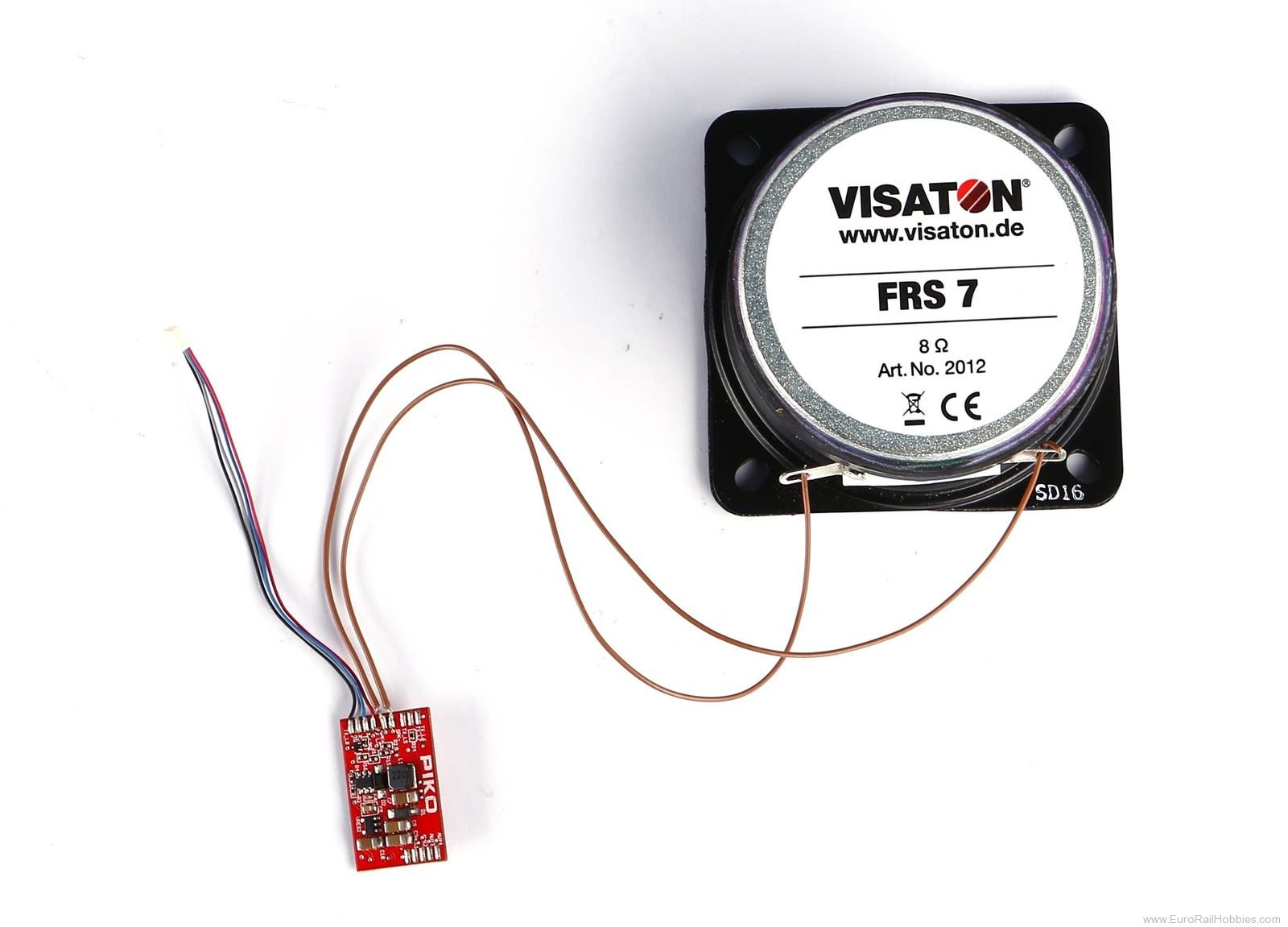 Piko 36230 Sound Decoder Kit, steam loco BR 50 