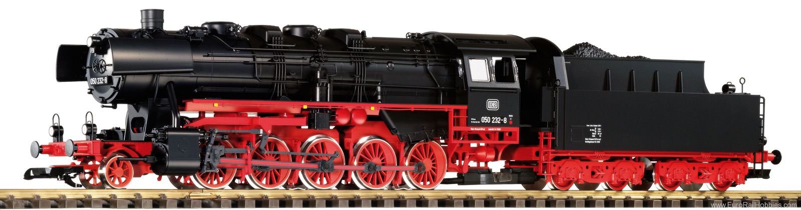 Piko 37242 DB IV BR50 Steam Loco