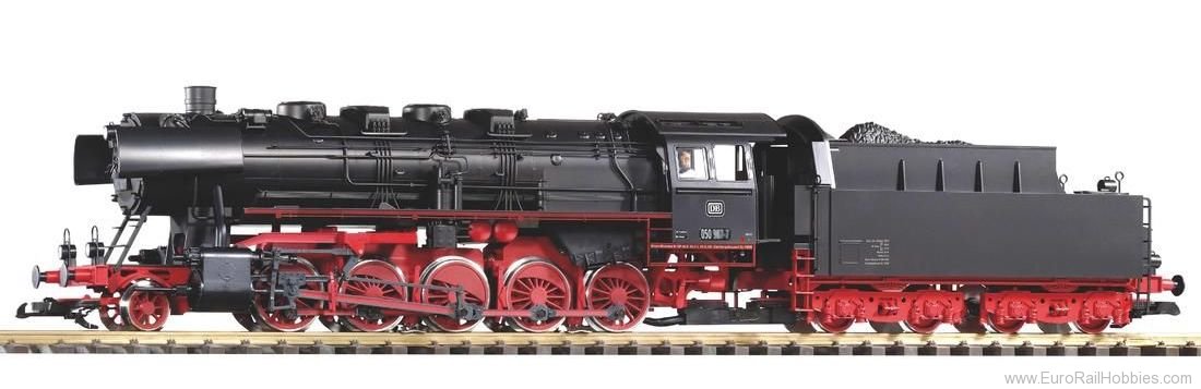 Piko 37243 DB IV BR50 Steam Loco (Digital Sound)