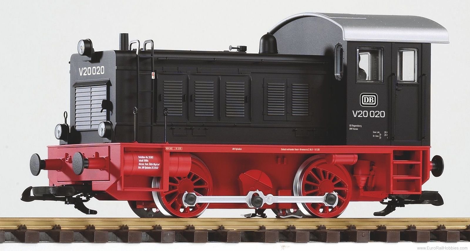 Piko 37550 G-DB III V20 Diesel Switcher