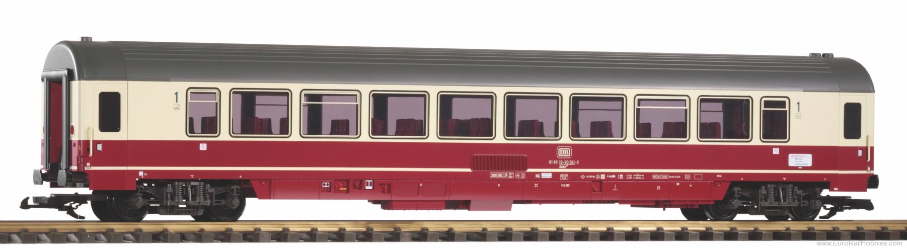 Piko 37667 G Passenger car Apmz 1st class DB IV