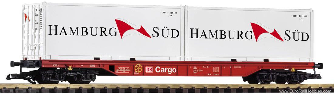 Piko 37750 G Containertragwagen mit 2 Containern