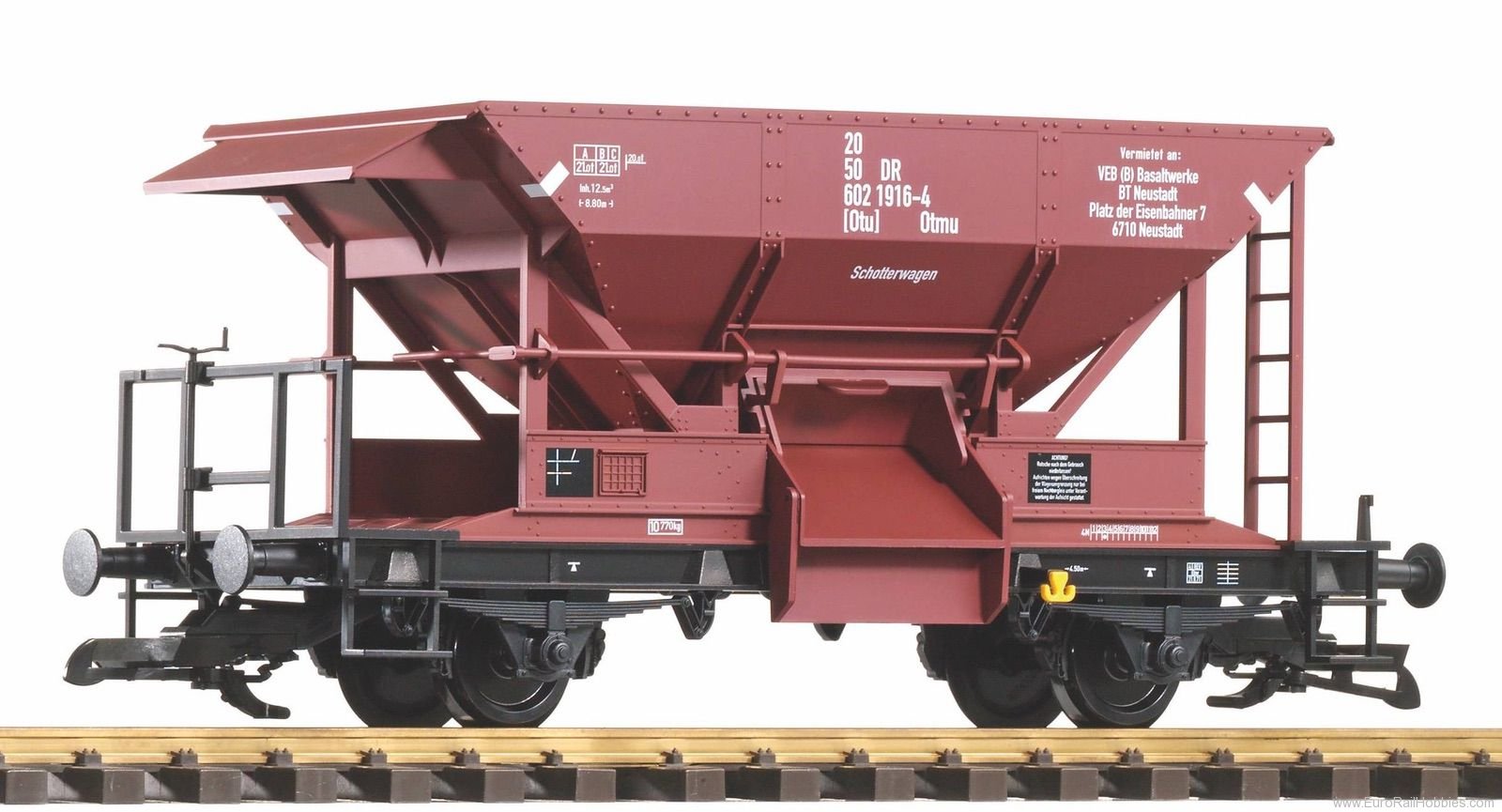 Piko 37850 G DR IV hopper wagon