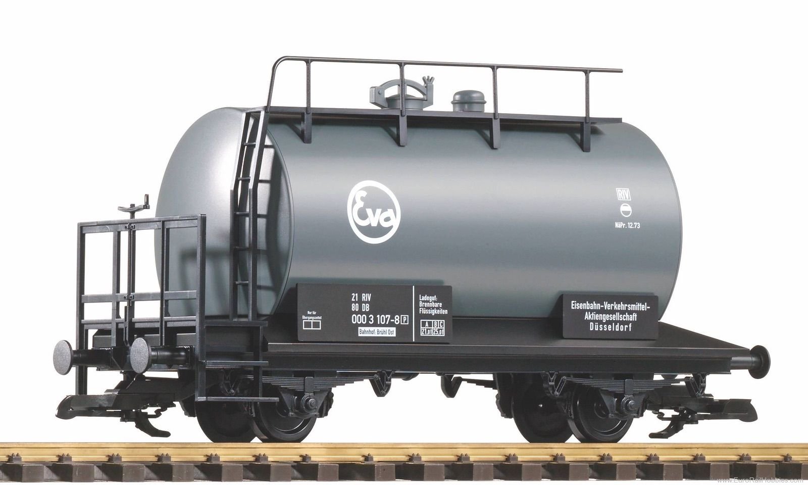 Piko 37967 G tank car Eva DB IV