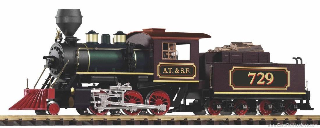 Piko 38227 SF Mogul Loco 729 w/Sound and Smoke 