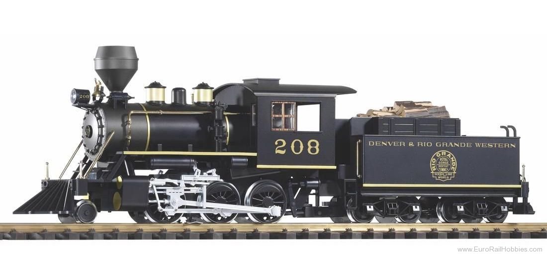 Piko 38228 D+RGW Mogul Loco 208 (Digital Sound)