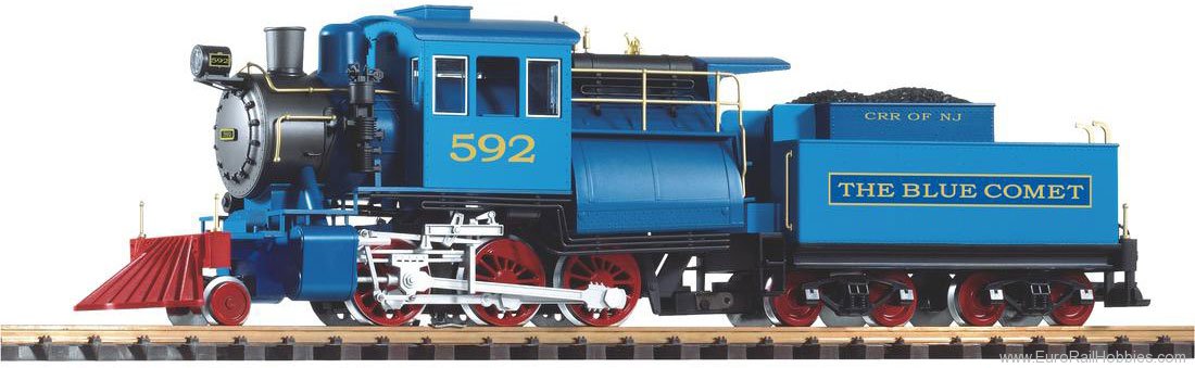 Piko 38241 CNJ 2-6-0 Camelback Loco Blue Comet & Tender 