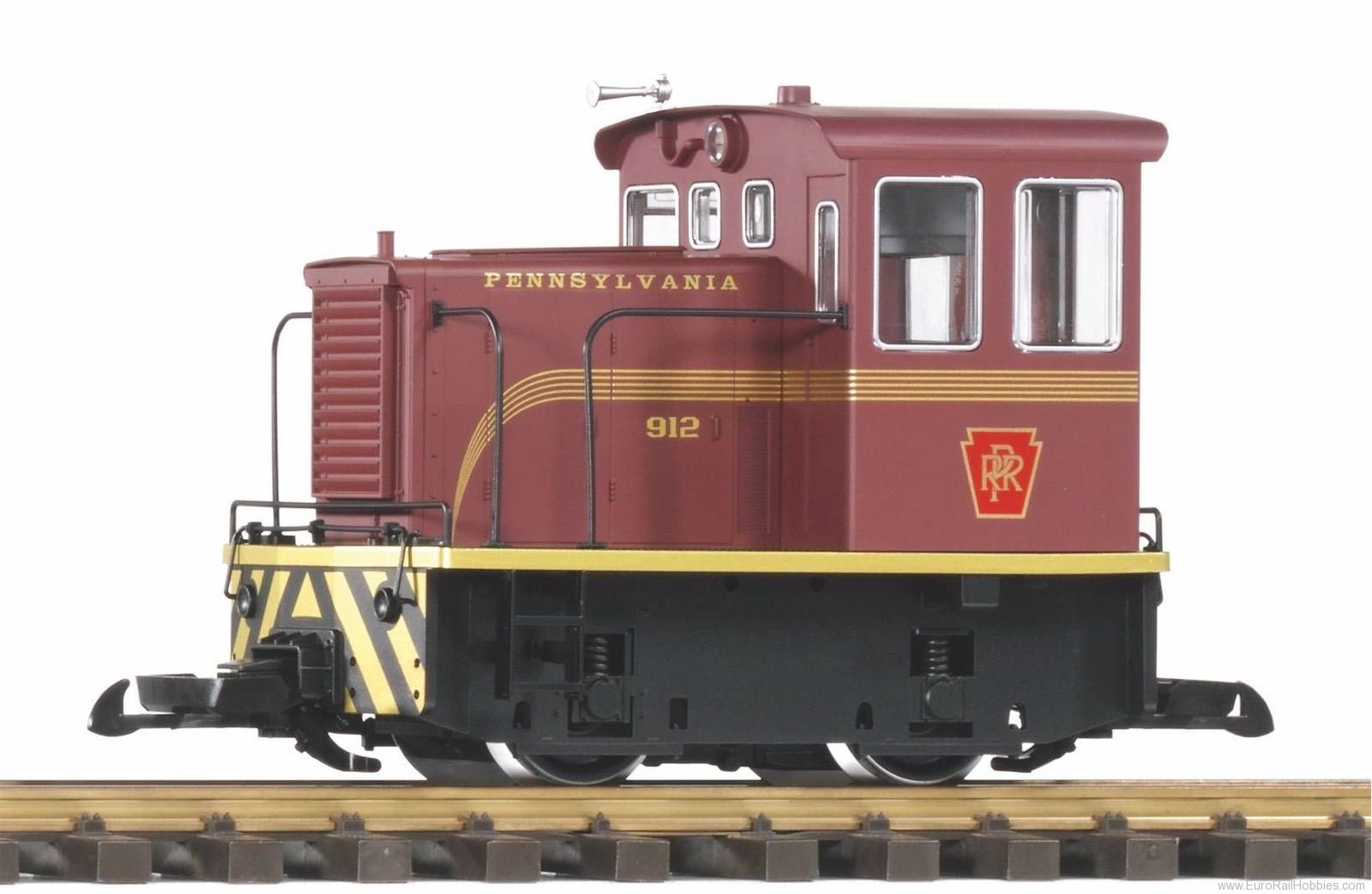 Piko 38510 G Sound US Diesel Locomotive GE-25Ton PRR, RC