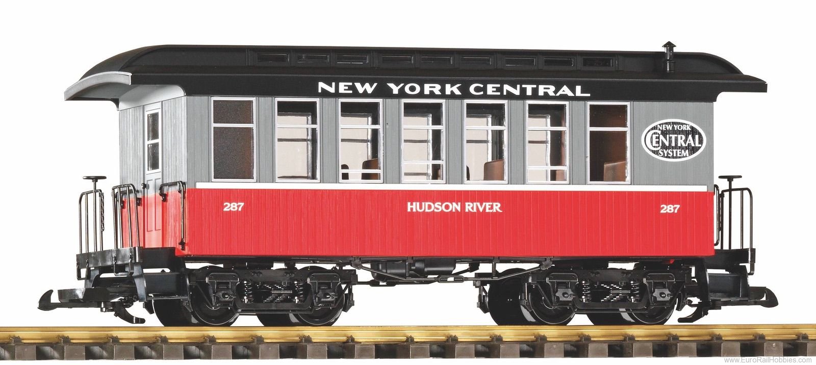 Piko 38651 Passenger Car NYC, new Number