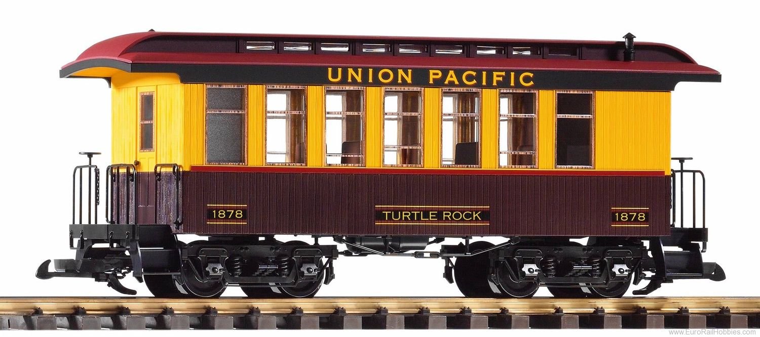 Piko 38654 G Passenger Coach UP 