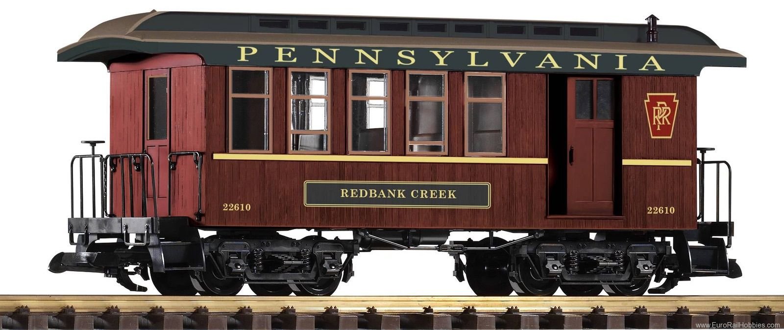 Piko 38659 G PRR passenger / baggage car