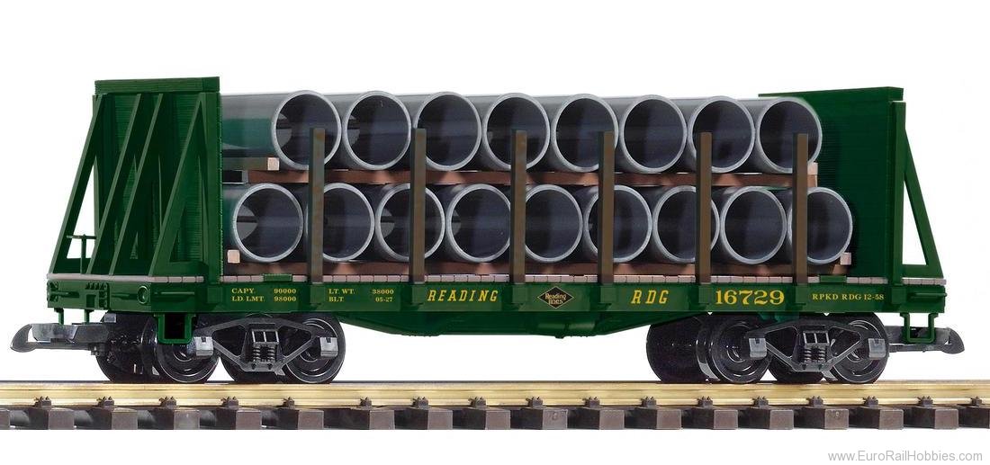 Piko 38756 G Stake Car RDG w. Ladung