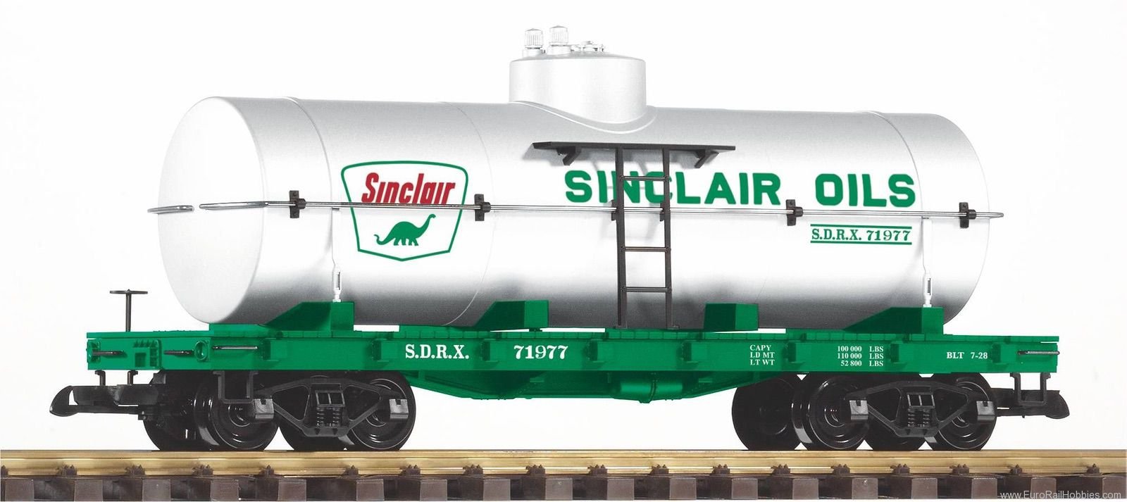 Piko 38782 G Sinclair tank car