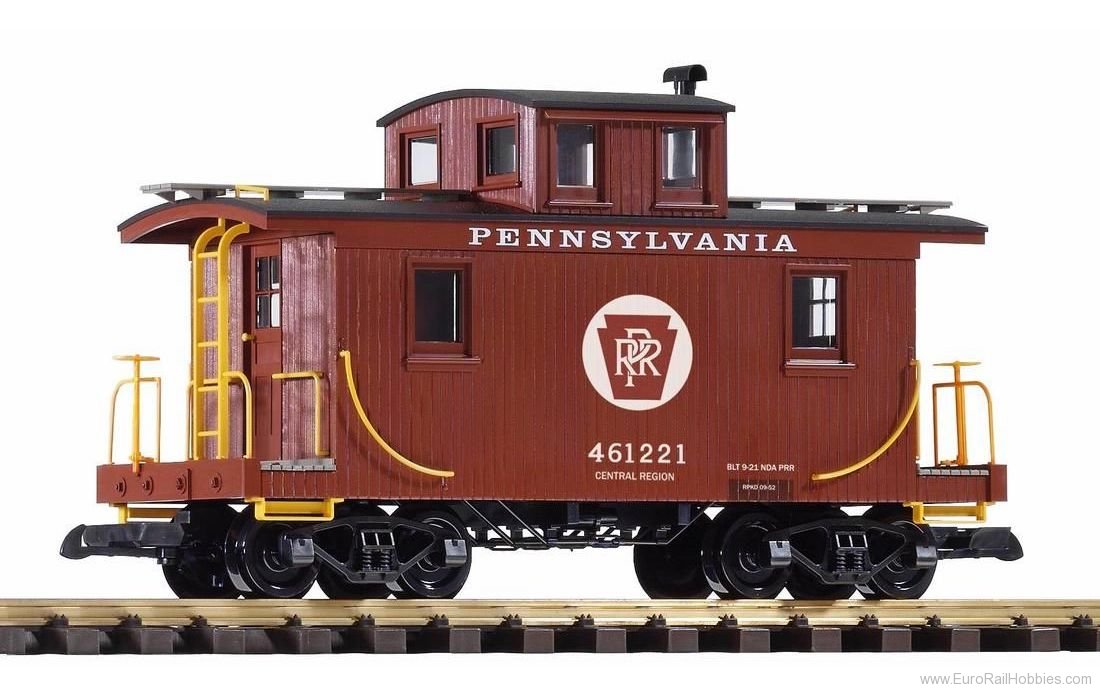 Piko 38906 PRR Wood Caboose 461221