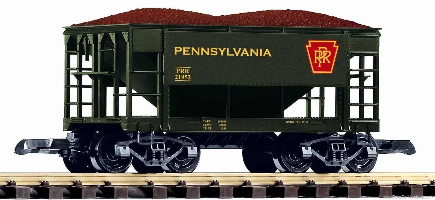 Piko 38911 G SchÃ¼ttgutwagen PRR with Ore Load 