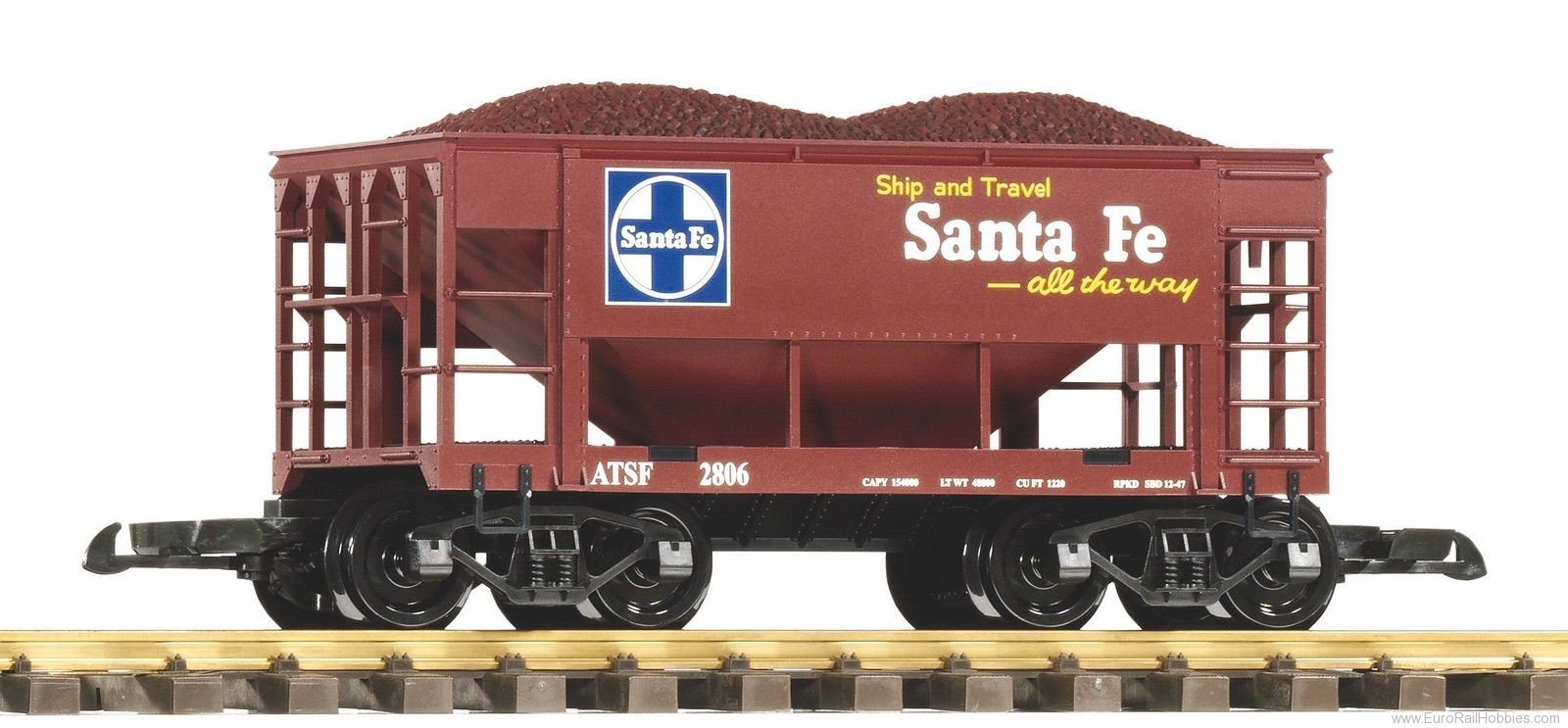 Piko 38913 G SchÃ¼ttgutwagen SF with Ore Load 