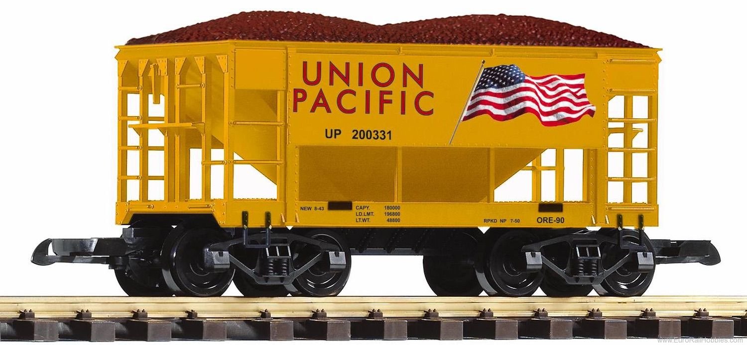 Piko 38914 G SchÃ¼ttgutwagen UP with Ore Load 