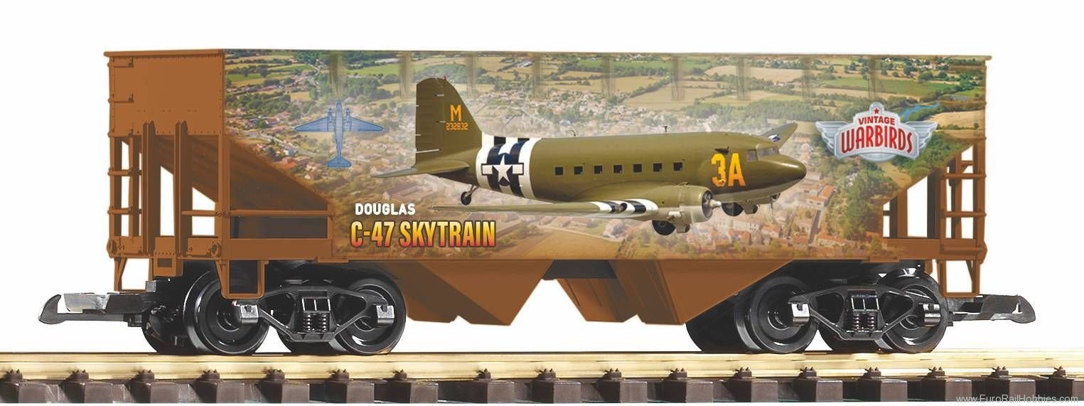 Piko 38940 G Warbirds C-47 bulk goods wagon